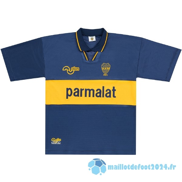 Nouveau Domicile Maillot Boca Juniors Retro 1994 1995 Bleu