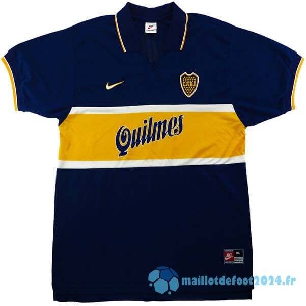 Nouveau Domicile Maillot Boca Juniors Retro 1996 1997 Bleu