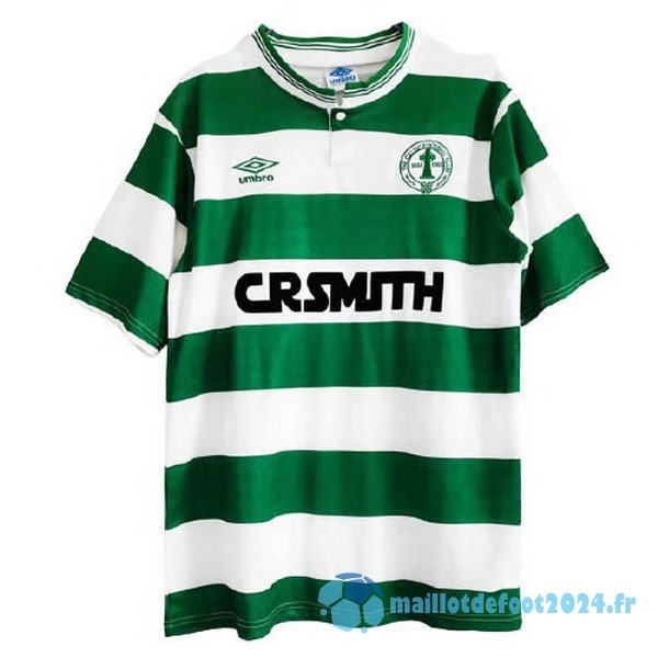 Nouveau Domicile Maillot Celtic Retro 1888 1988 Vert