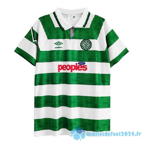 Nouveau Domicile Maillot Celtic Retro 1991 1992 Vert