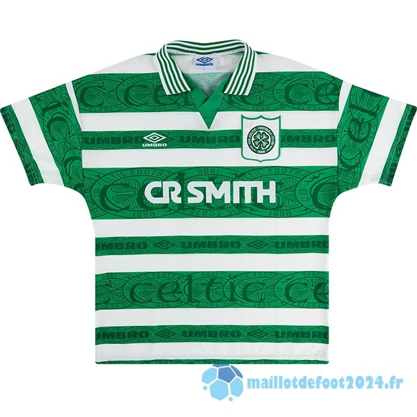 Nouveau Domicile Maillot Celtic Retro 1995 1997 Vert