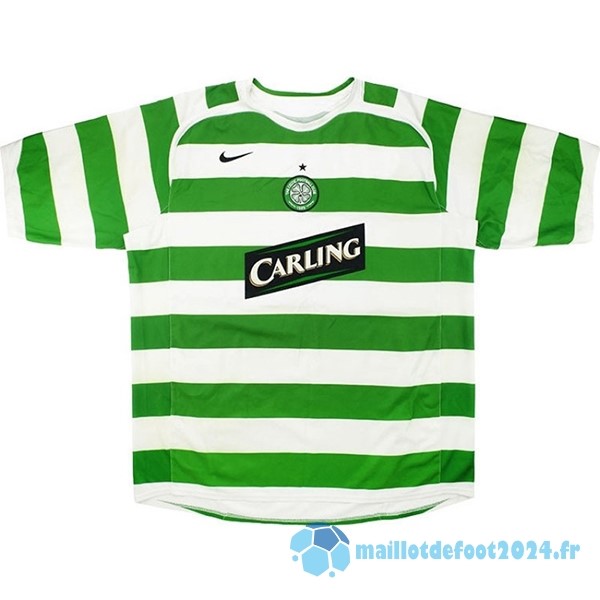 Nouveau Domicile Maillot Celtic Retro 2005 2006 Vert