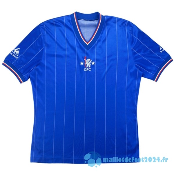 Nouveau Domicile Maillot Chelsea Retro 1981 1983 Bleu