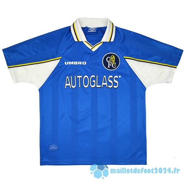 Nouveau Domicile Maillot Chelsea Retro 1997 1999 Bleu