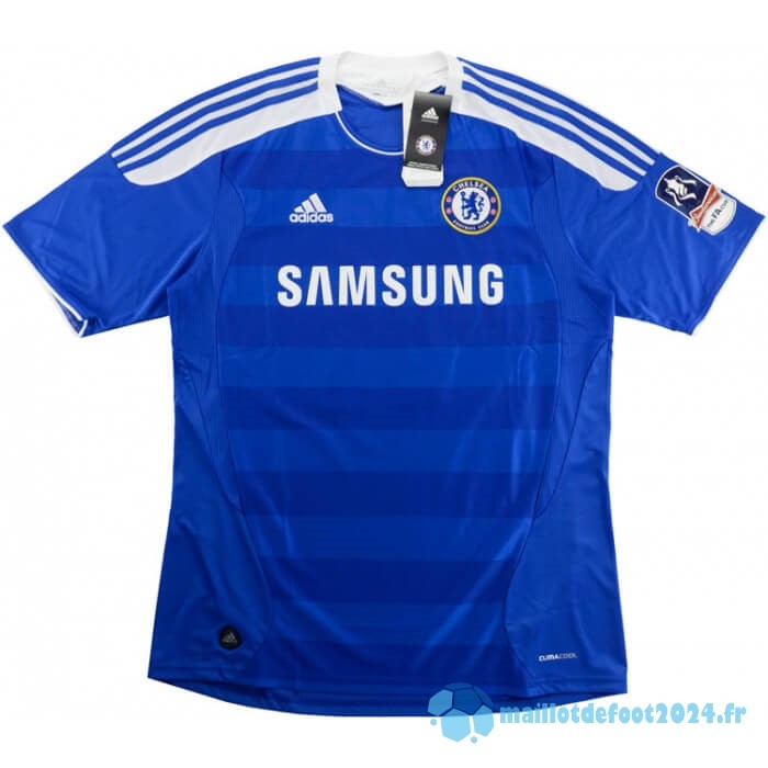 Nouveau Domicile Maillot Chelsea Retro 2011 2012 Bleu