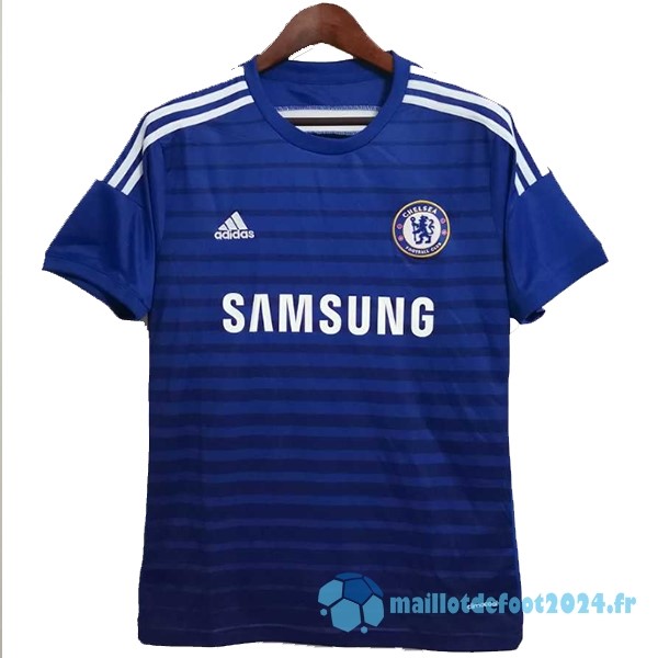 Nouveau Domicile Maillot Chelsea Retro 2014 2015 Bleu