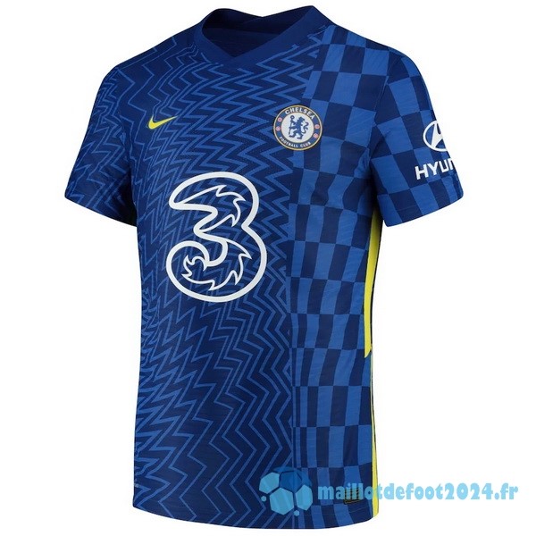 Nouveau Domicile Maillot Chelsea Retro 2021 2022 Bleu