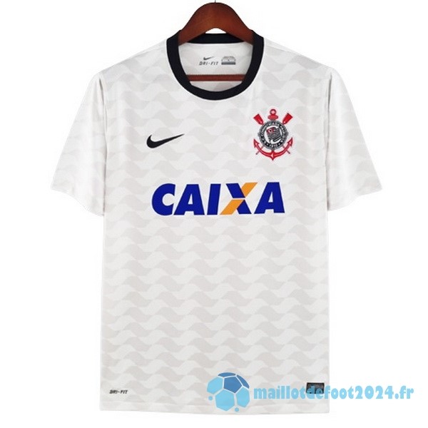 Nouveau Domicile Maillot Corinthians Paulista Retro 2012 Blanc