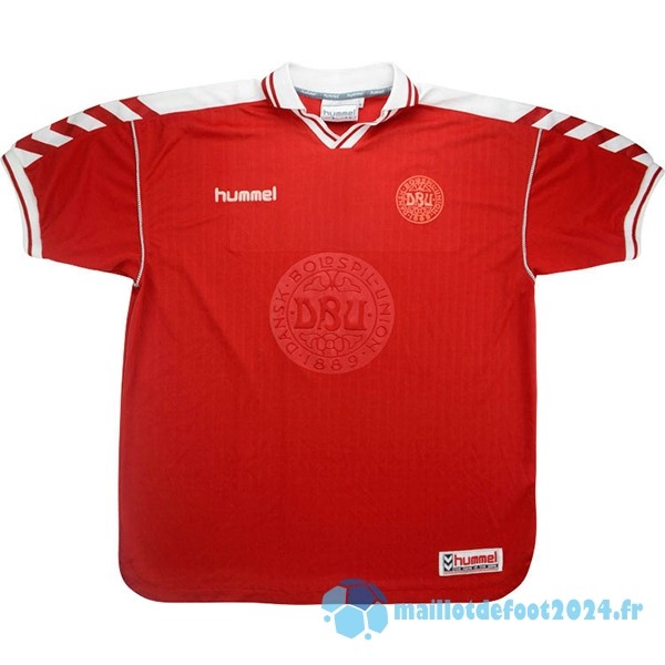 Nouveau Domicile Maillot Danemark Retro 1998 Rouge