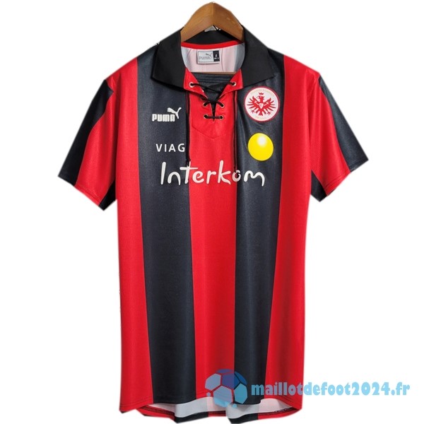 Nouveau Domicile Maillot Eintracht Frankfurt Retro 1999 2000 Rouge