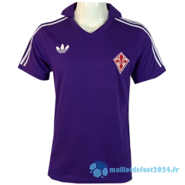 Nouveau Domicile Maillot Fiorentina Retro 1979 1980 Purpura