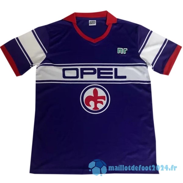 Nouveau Domicile Maillot Fiorentina Retro 1984 1985 Purpura