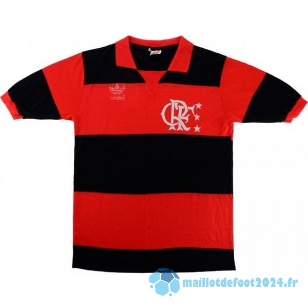 Nouveau Domicile Maillot Flamengo Retro 1982 Rouge