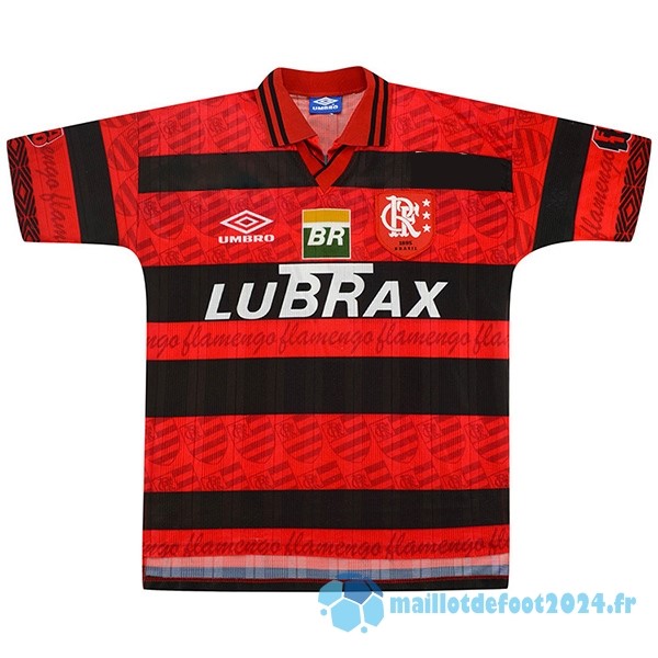 Nouveau Domicile Maillot Flamengo Retro 1995 1996 Rouge