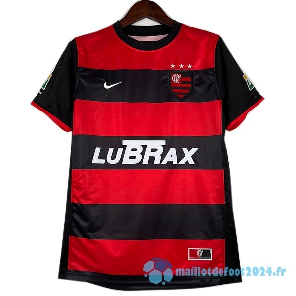 Nouveau Domicile Maillot Flamengo Retro 2000 2001 Rouge