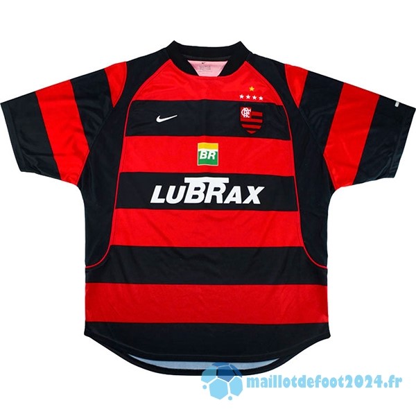 Nouveau Domicile Maillot Flamengo Retro 2003 2004 Rouge