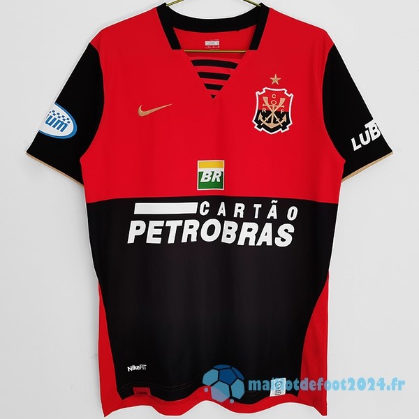 Nouveau Domicile Maillot Flamengo Retro 2007 2008 Rouge