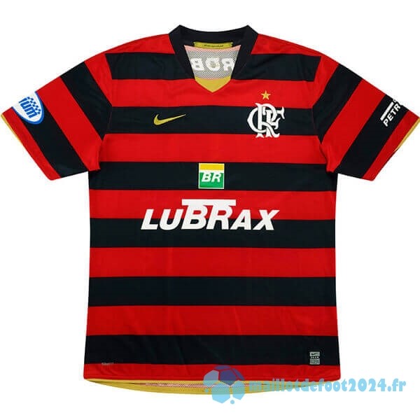 Nouveau Domicile Maillot Flamengo Retro 2008 Rouge