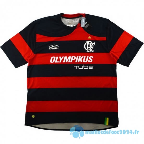 Nouveau Domicile Maillot Flamengo Retro 2009 Rouge