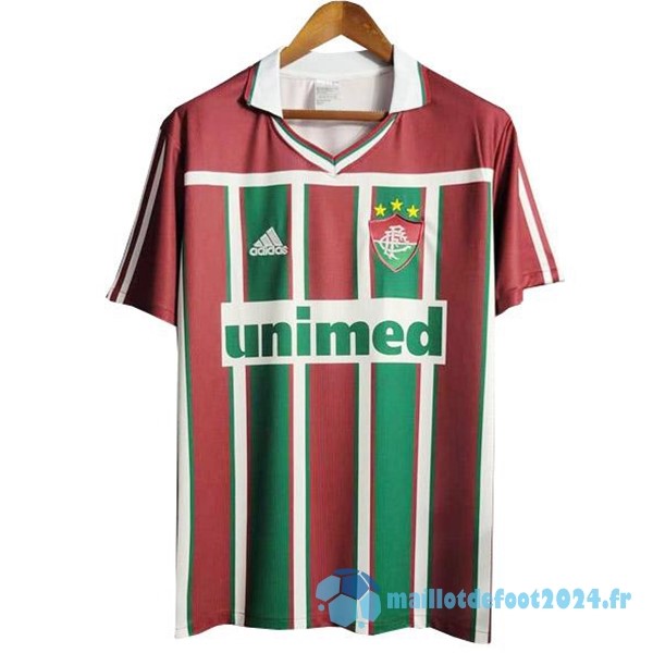 Nouveau Domicile Maillot Fluminense Retro 2002 2003 Rouge