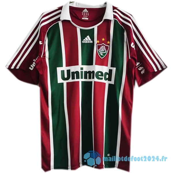 Nouveau Domicile Maillot Fluminense Retro 2008 2009 Rouge