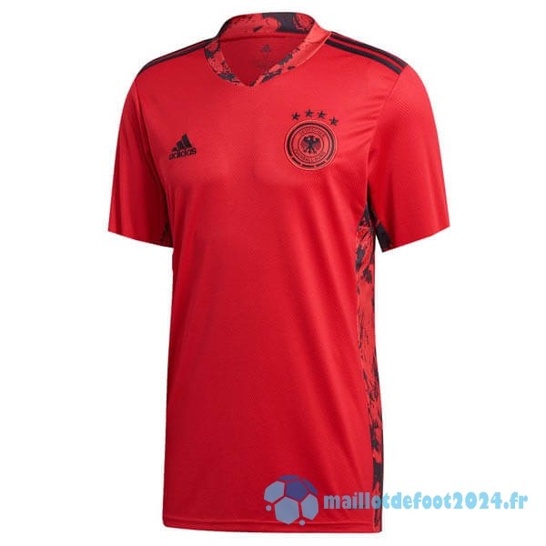 Nouveau Domicile Maillot Gardien Allemagne 2020 Rouge