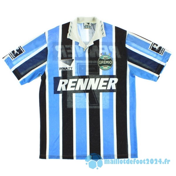 Nouveau Domicile Maillot Grêmio Retro 1995 Bleu