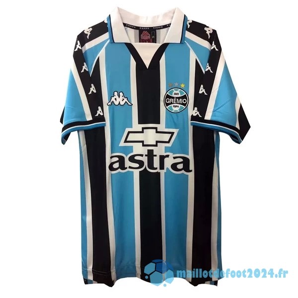 Nouveau Domicile Maillot Grêmio Retro 2000 Bleu