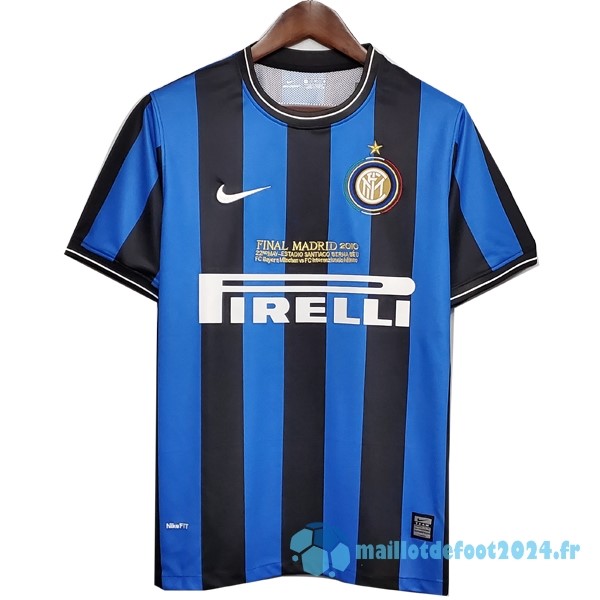 Nouveau Domicile Maillot Inter Milán Retro 2009 2010 Blanc