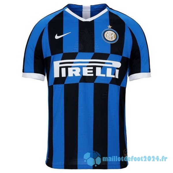 Nouveau Domicile Maillot Inter Milán Retro 2019 2020 Bleu