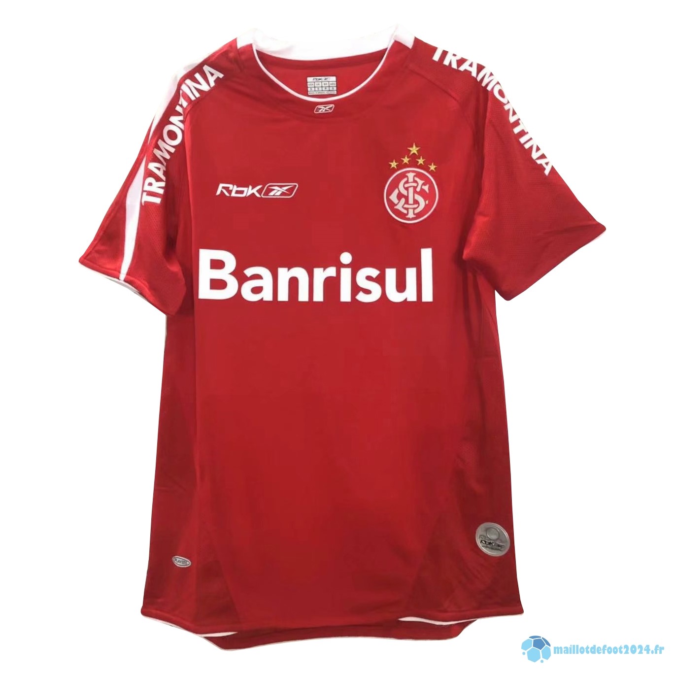 Nouveau Domicile Maillot Internacional Retro 2006 Rouge