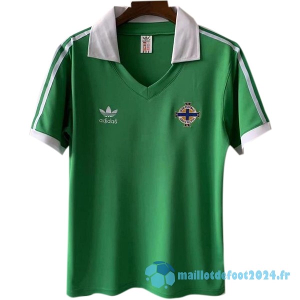 Nouveau Domicile Maillot Irlande Del Norte Retro 1979 Vert