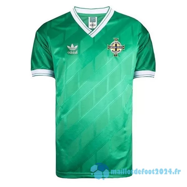 Nouveau Domicile Maillot Irlande Del Norte Retro 1988 Vert