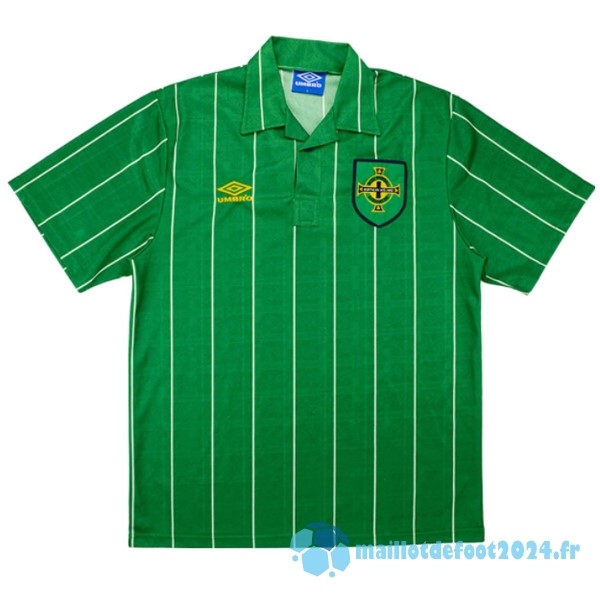 Nouveau Domicile Maillot Irlande Del Norte Retro 1992 1994 Vert