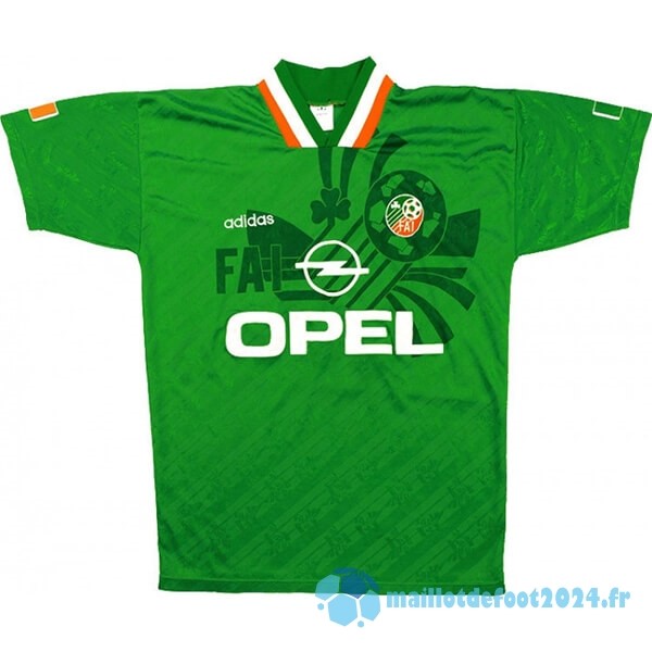 Nouveau Domicile Maillot Irlande Retro 1994 Vert