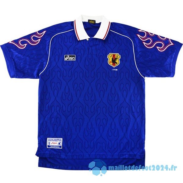 Nouveau Domicile Maillot Japon Retro 1998 Bleu