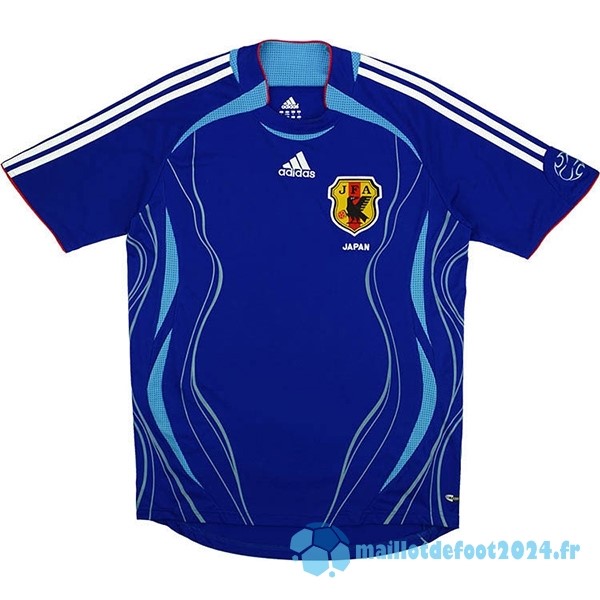 Nouveau Domicile Maillot Japon Retro 2006 2008 Bleu