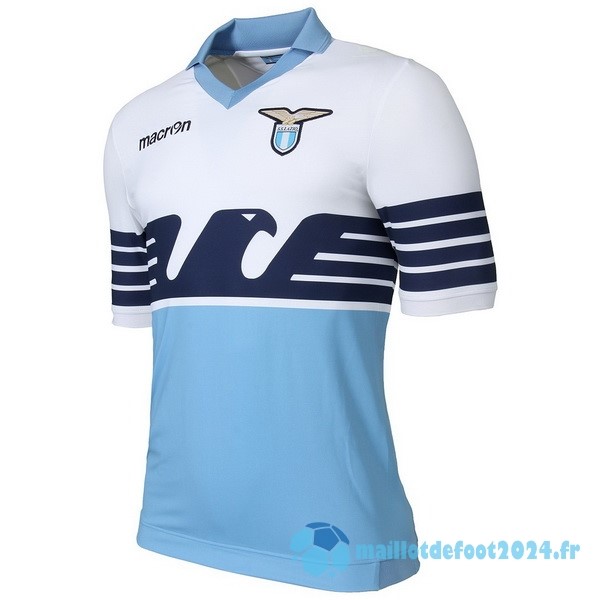 Nouveau Domicile Maillot Lazio Retro 2015 Bleu