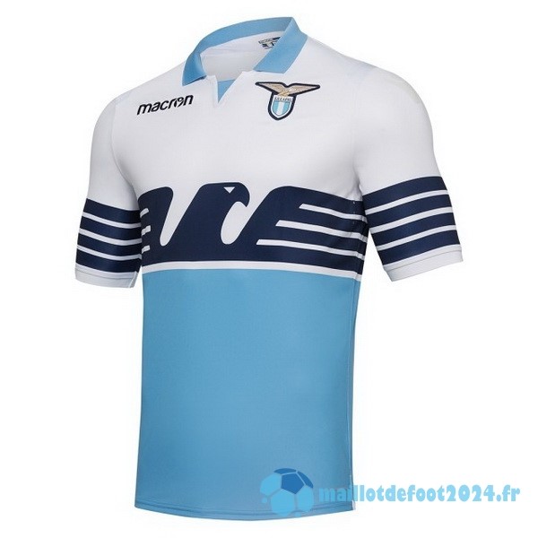 Nouveau Domicile Maillot Lazio Retro 2018 2019 Bleu