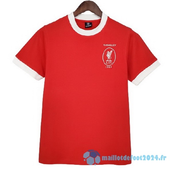 Nouveau Domicile Maillot Liverpool Retro 1965 Rouge