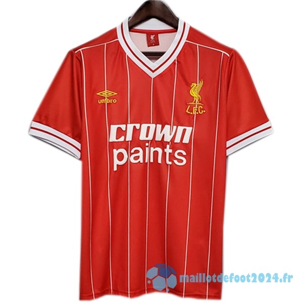 Nouveau Domicile Maillot Liverpool Retro 1981 1984 Rouge