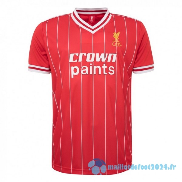 Nouveau Domicile Maillot Liverpool Retro 1982 1983 Rouge