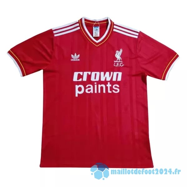 Nouveau Domicile Maillot Liverpool Retro 1984 1985 Rouge