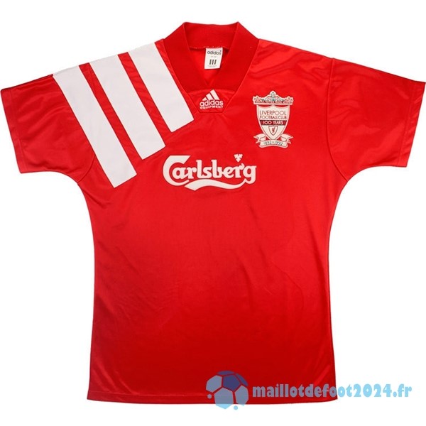 Nouveau Domicile Maillot Liverpool Retro 1992 1993 Rouge