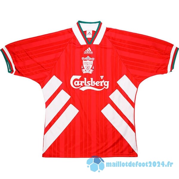 Nouveau Domicile Maillot Liverpool Retro 1993 1995 Rouge