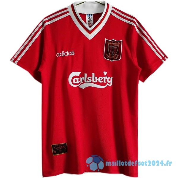 Nouveau Domicile Maillot Liverpool Retro 1995 1996 Rouge