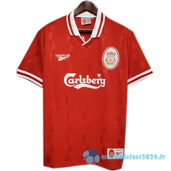 Nouveau Domicile Maillot Liverpool Retro 1996 1997 Rouge