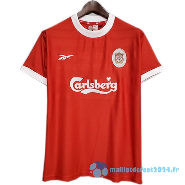 Nouveau Domicile Maillot Liverpool Retro 1998 1999 Rouge