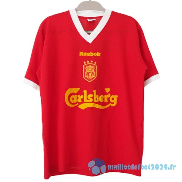 Nouveau Domicile Maillot Liverpool Retro 2000 2001 Rouge