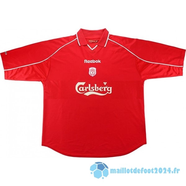 Nouveau Domicile Maillot Liverpool Retro 2000 2002 Rouge